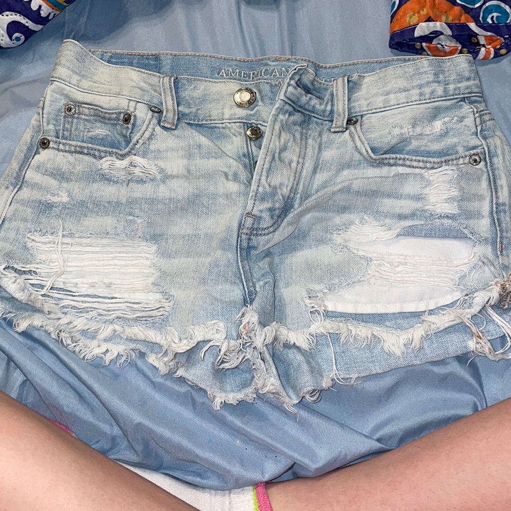 aeo shorts